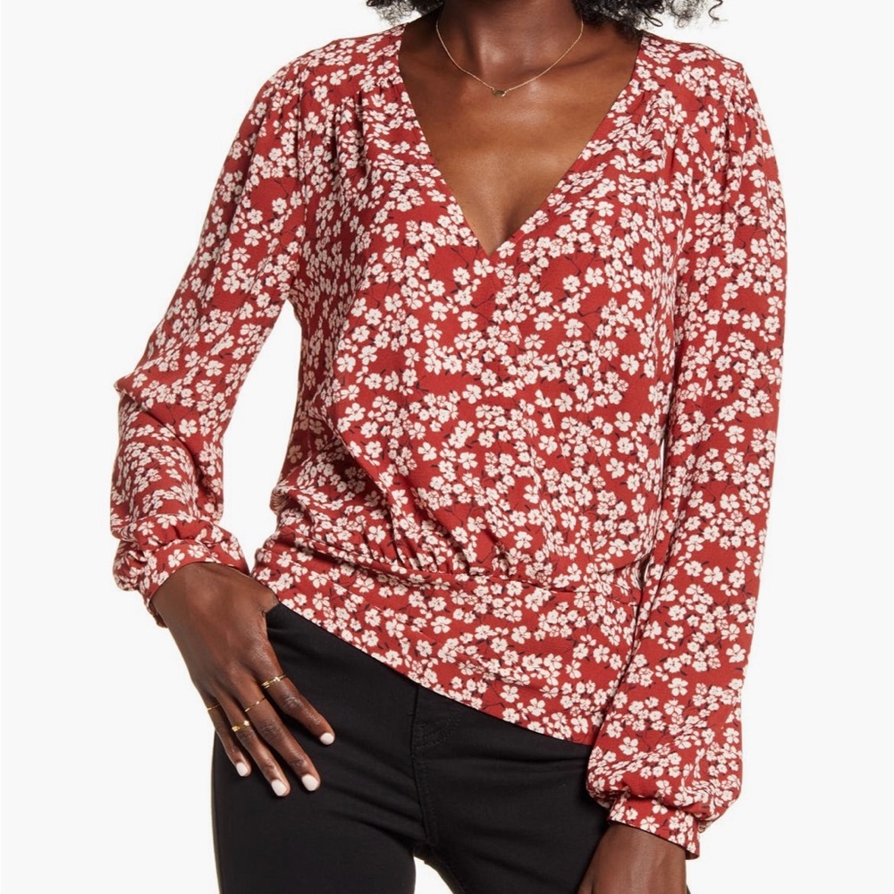 NWOT - Nordstrom All in Favor Blouse